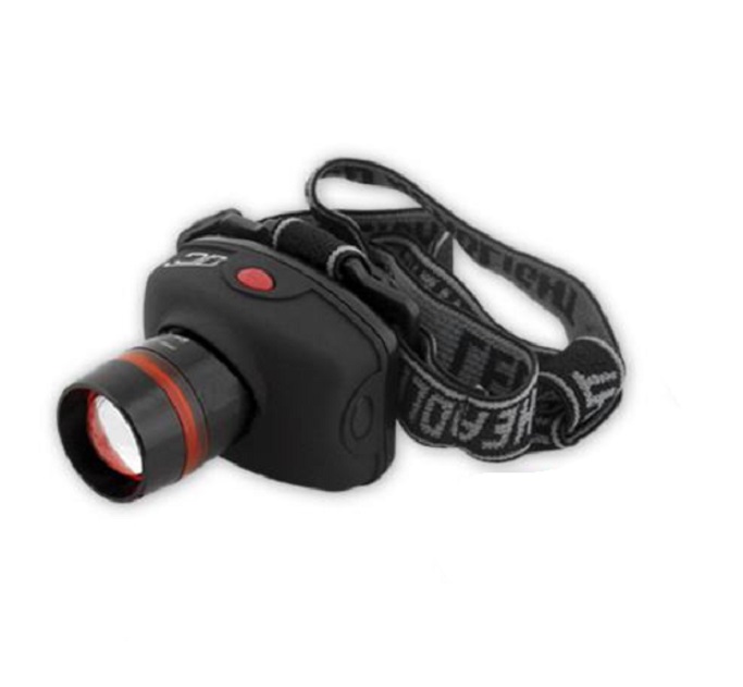 LATARKA CZOŁOWA PROFESJONALNA LTC 1LED 3W CREEXR-E Zasilanie baterie