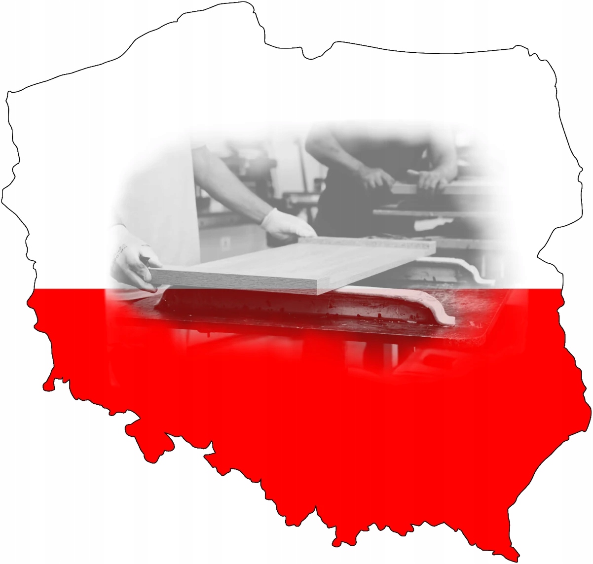 Stół okrągły 100 rozkładany do 200 cm LOFT metalowe nogi gruby blat Funkcje rozkładany