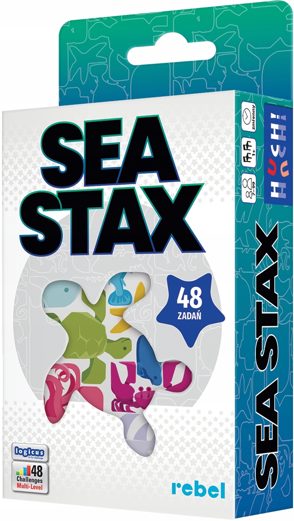 

Sea Stax (ed. Pl) gra jak Dog Cat Pile od ręki!