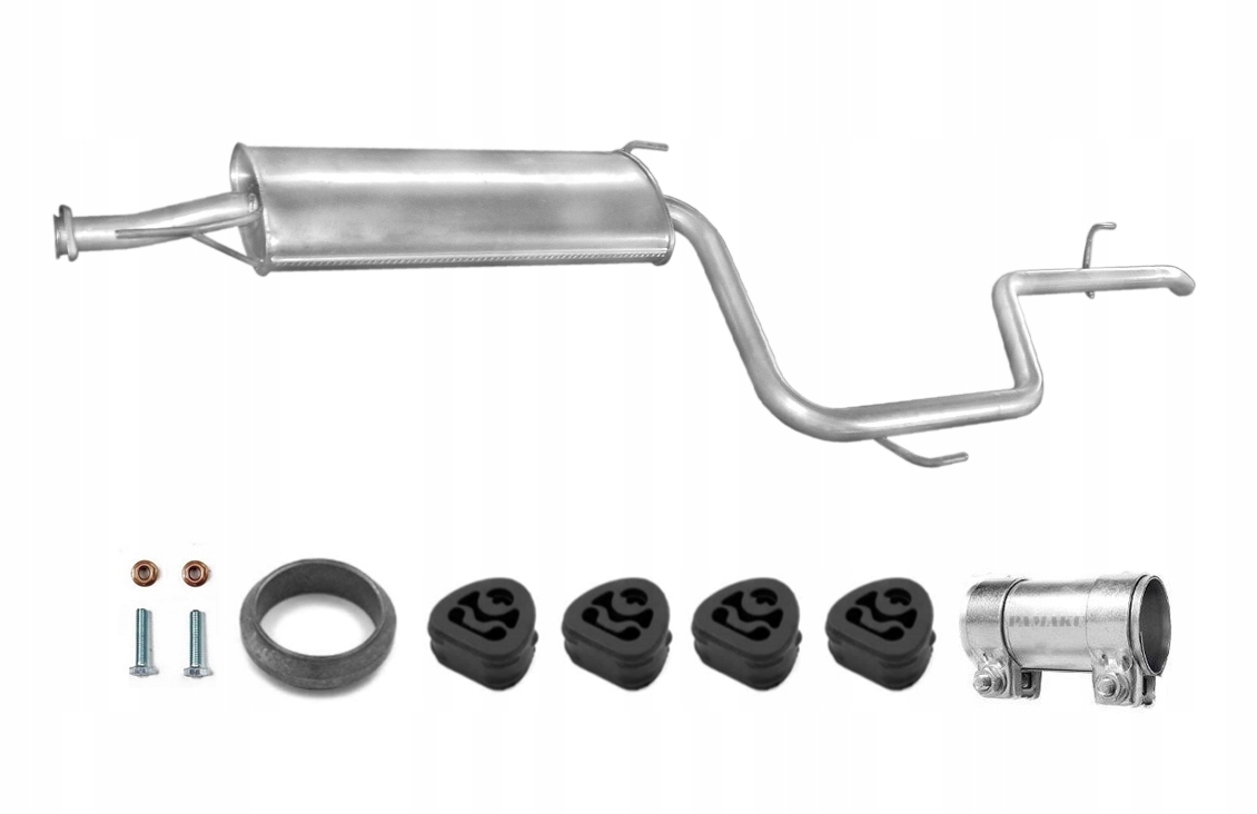 Mercedes Vito 2.3 Diesel 108D 638 58 kW (1996-2000) Tlumič