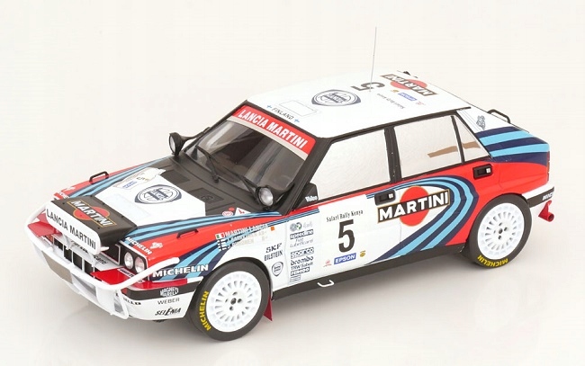 Ixo Models Lancia Delta Integrale 16V #5 Safari 1:18 18RMC139