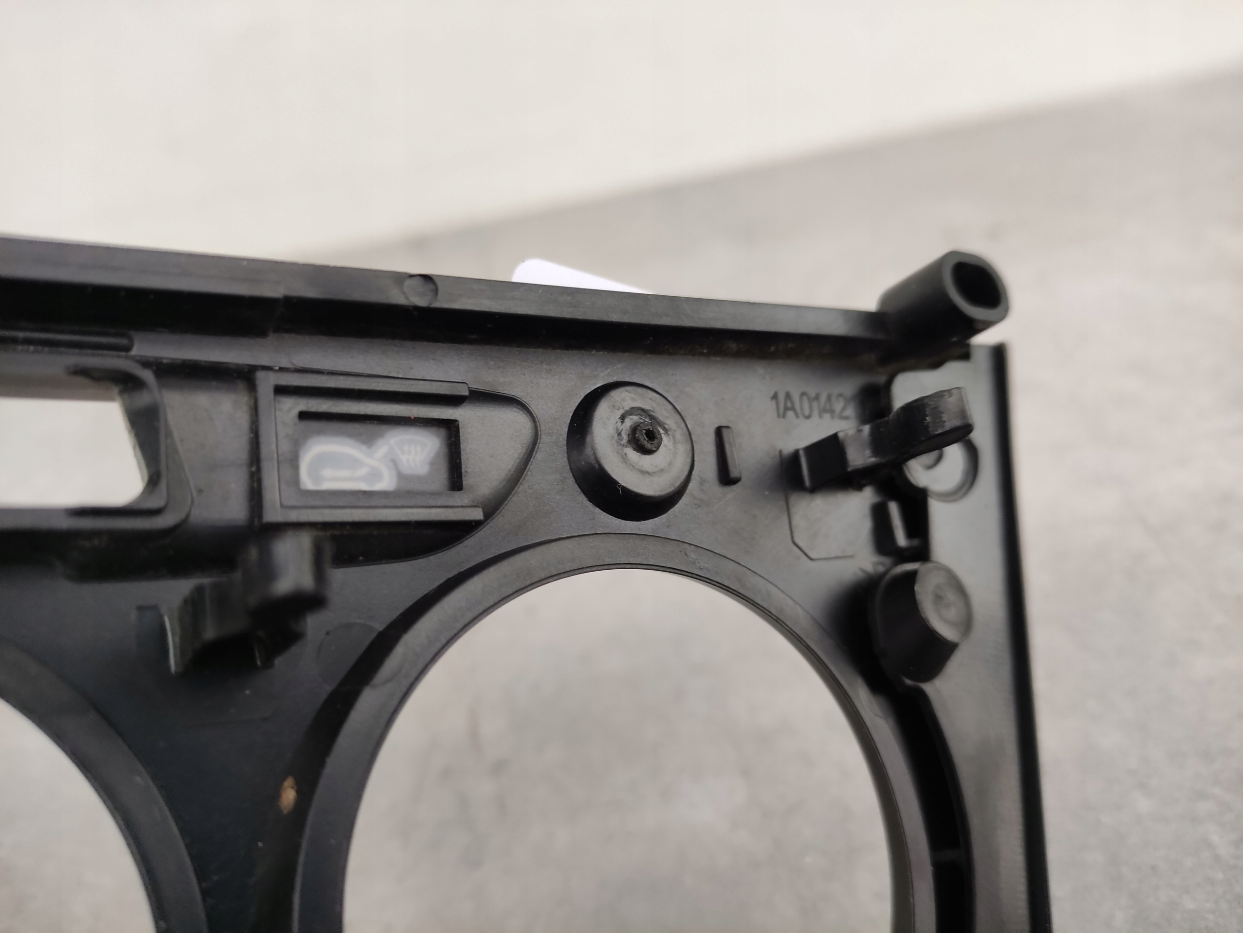 LANCIA YPSILON cover controls OGRZEWANIA PANEL frame K147/511P