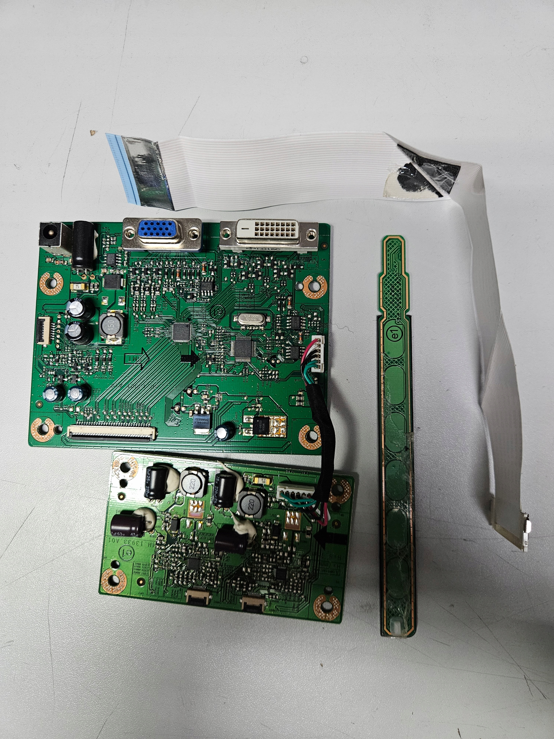 Płyta główna Benq V2220