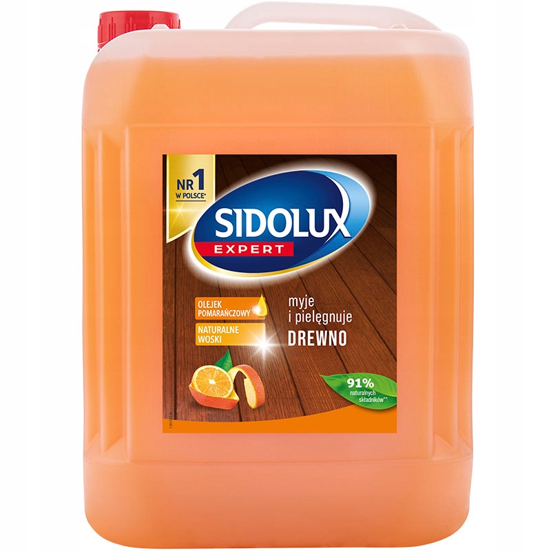 Levně Sidolux Expert Čistič dřeva 5 l kapalina