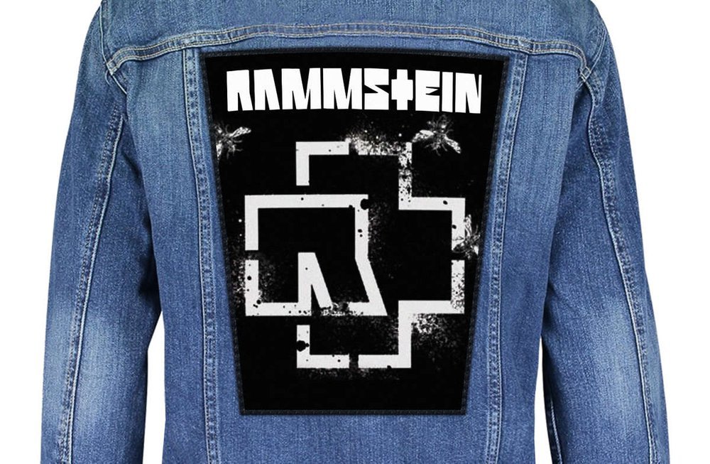 

Ekran Rammstein #Mega Naszywka