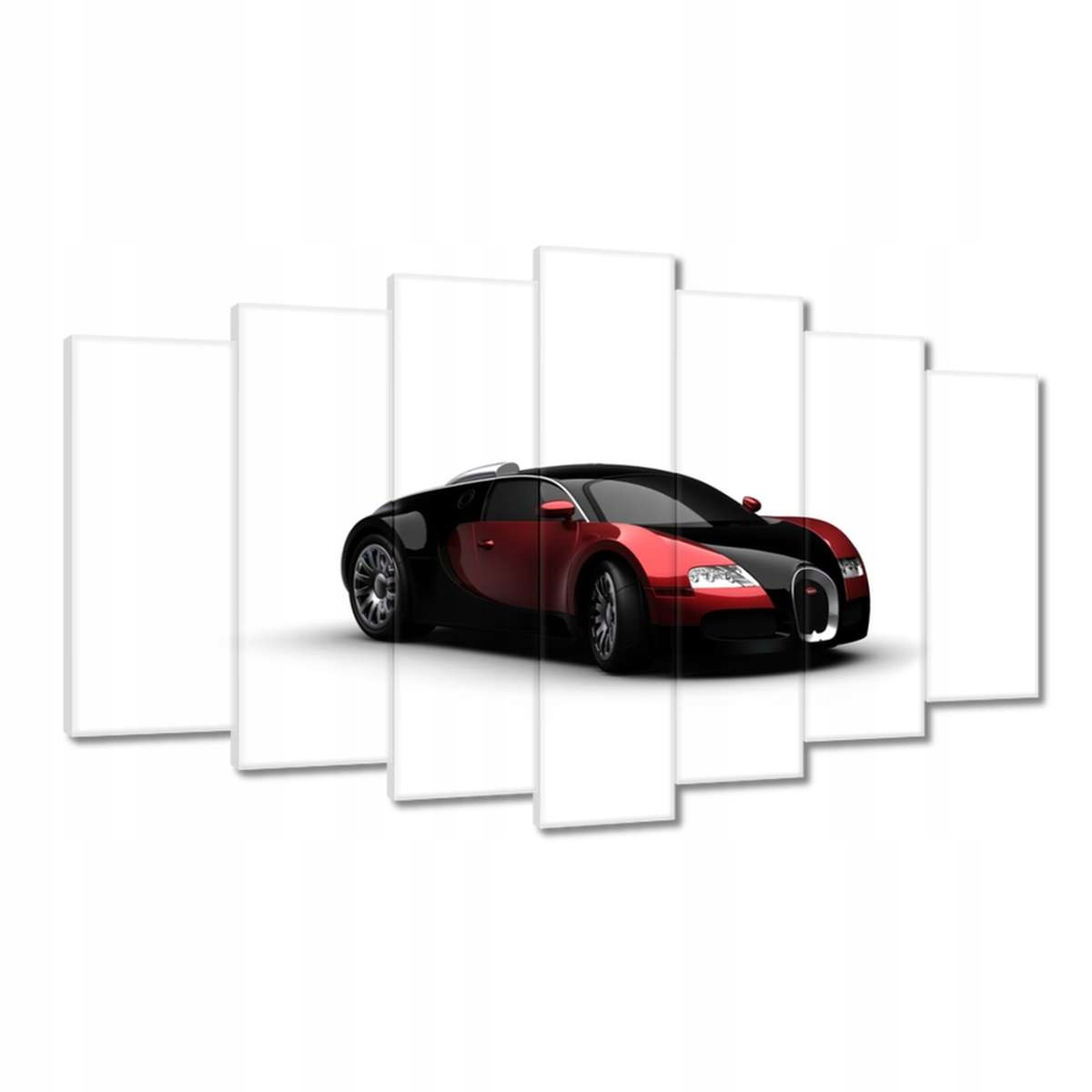 Obrazy 140x80 Červené Bugatti Veyron