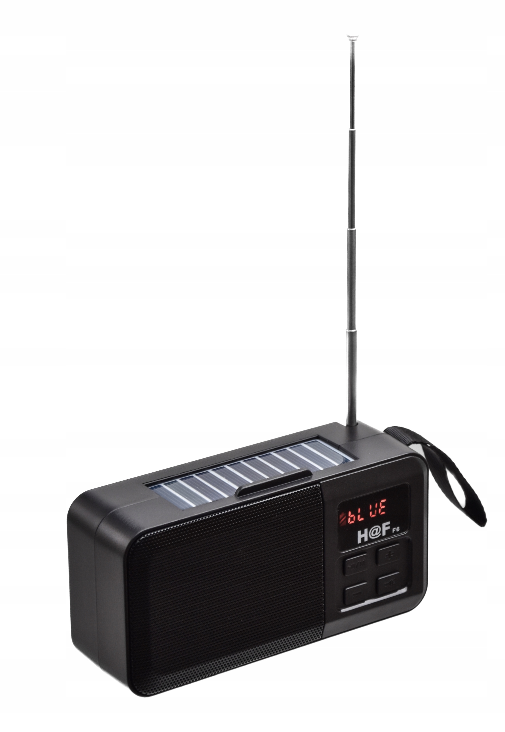 GŁOŚNIK BLUETOOTH RADIO SOLAR SOLARNE LATARKA USB EAN (GTIN) 0853934522687