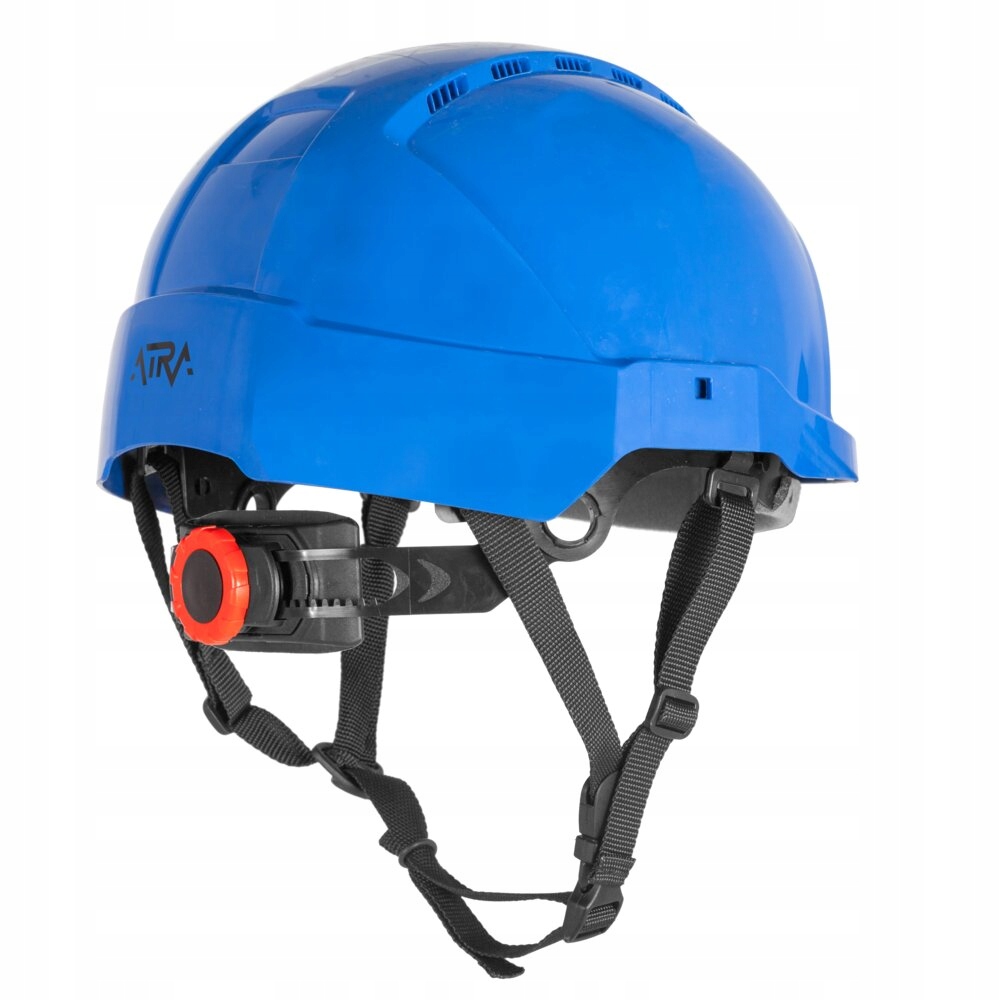 

Kask Hełm Ochronny Wentylowany Niebieski Protekt