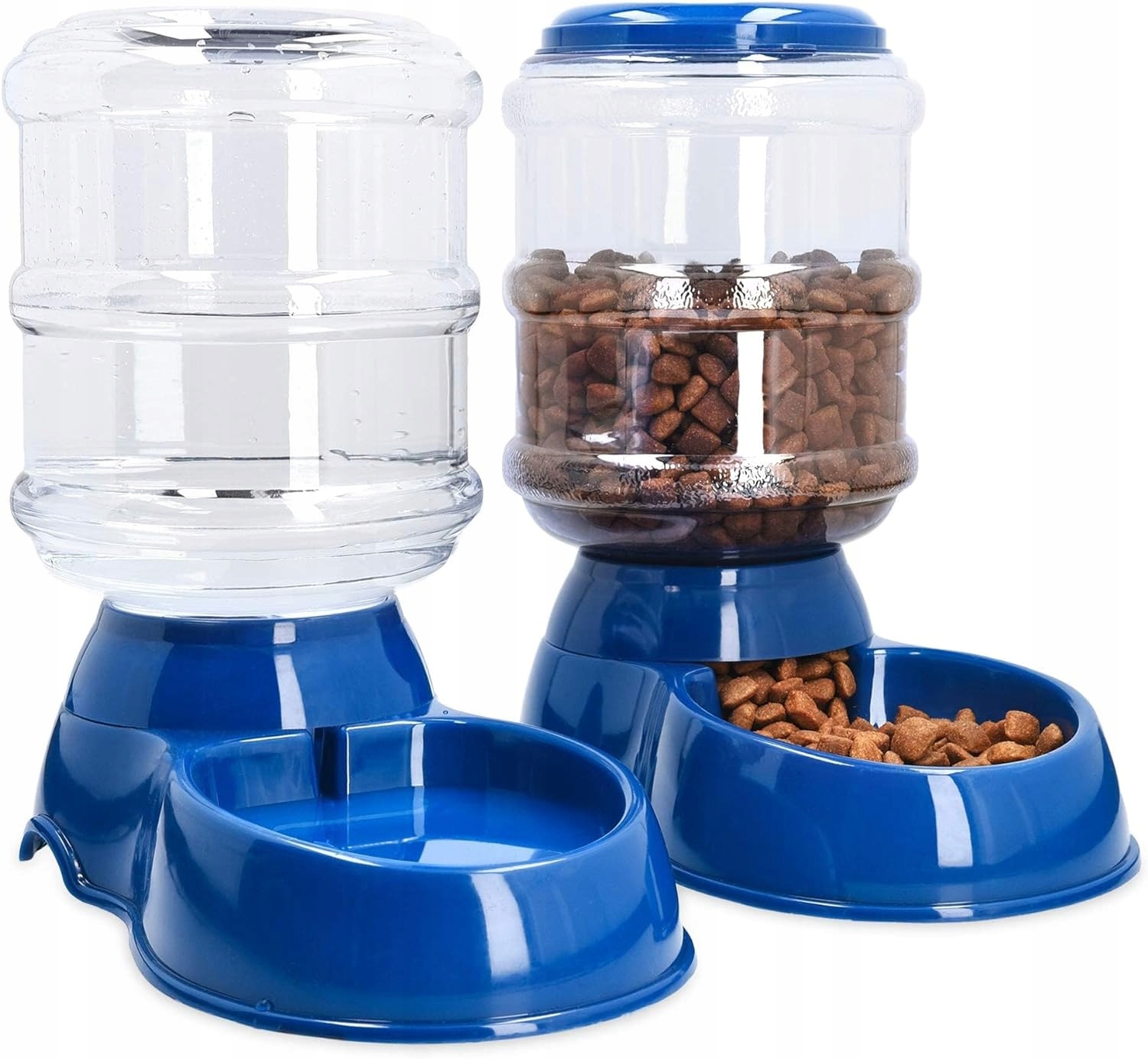 Levně Automatický podavač krmiva a vody Pro Psa Kočku Sada 2v1 3800 ml