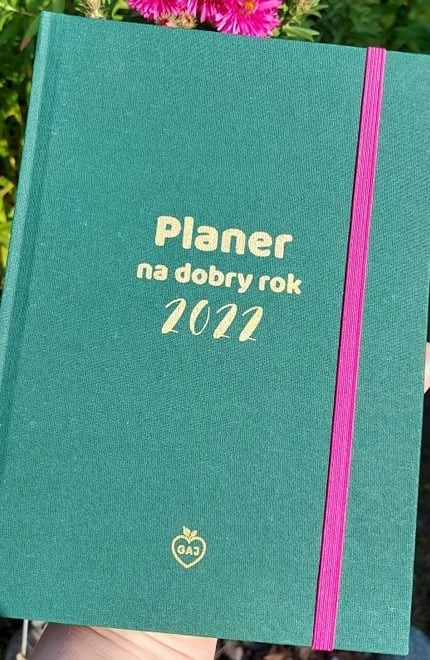 PLANER OGRODNICZY NA DOBRY ROK 2022 GAJ