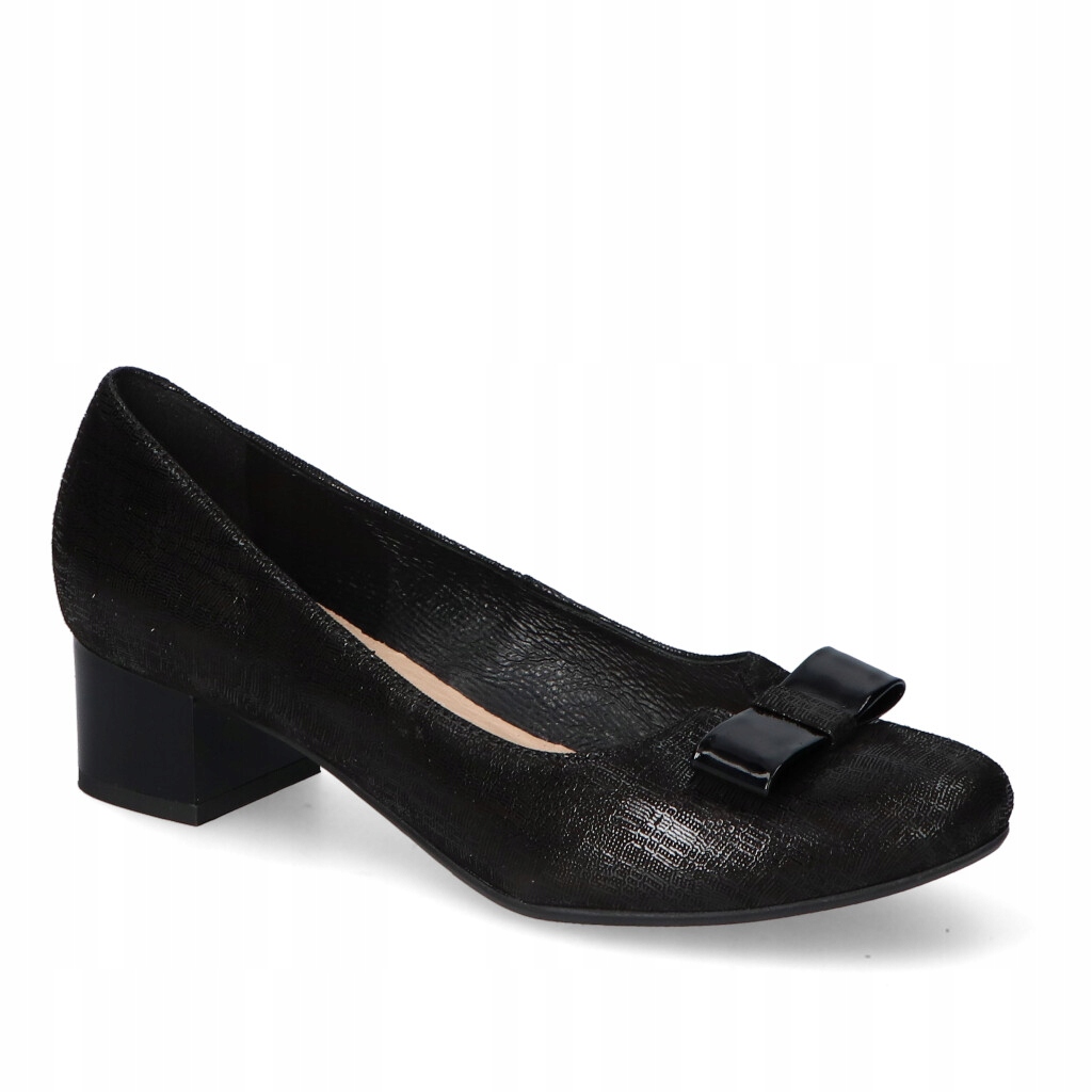 

Czółenka Arka BI6121/1234+0083 Czarne