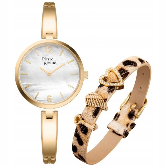 Dámské hodinky Pierre Ricaud P22092.115FQ152.LEO zlaté