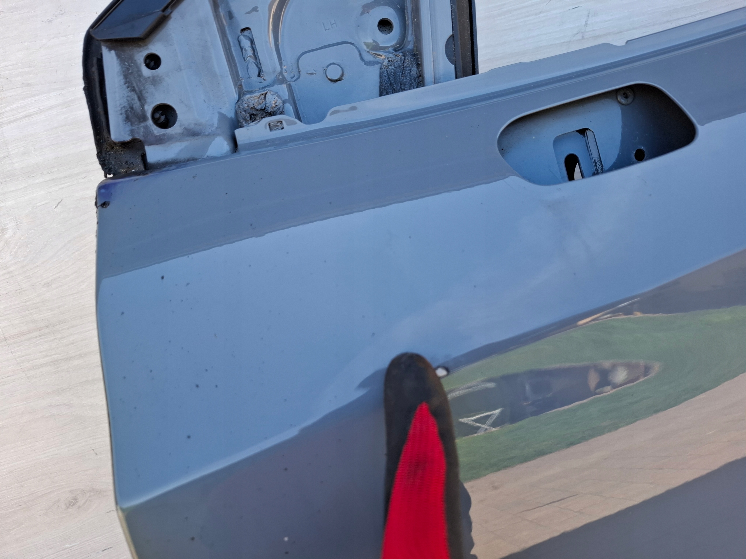 door left front NISSAN QASHQAI III J12 KBY