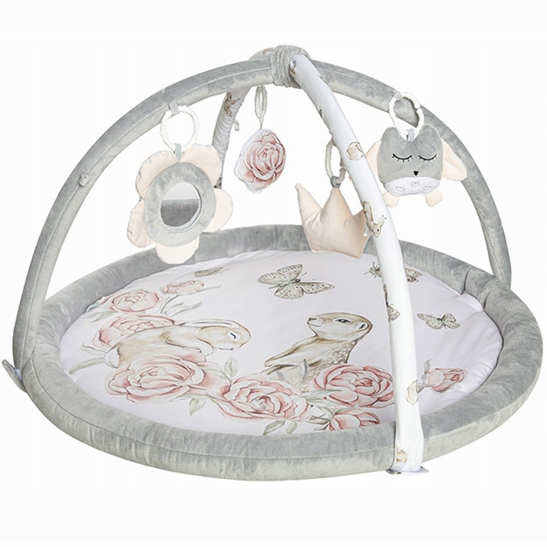 

Babysteps Mata edukacyjna pałąkami Peony Dreamland