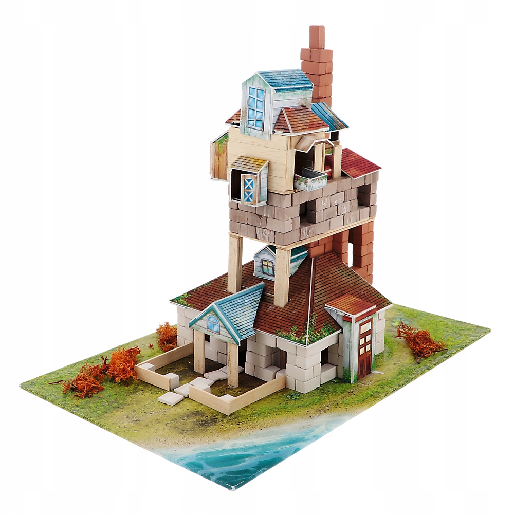 BRICK TRICK HARRY POTTER - THE BURROW TREF Rodzaj zestaw