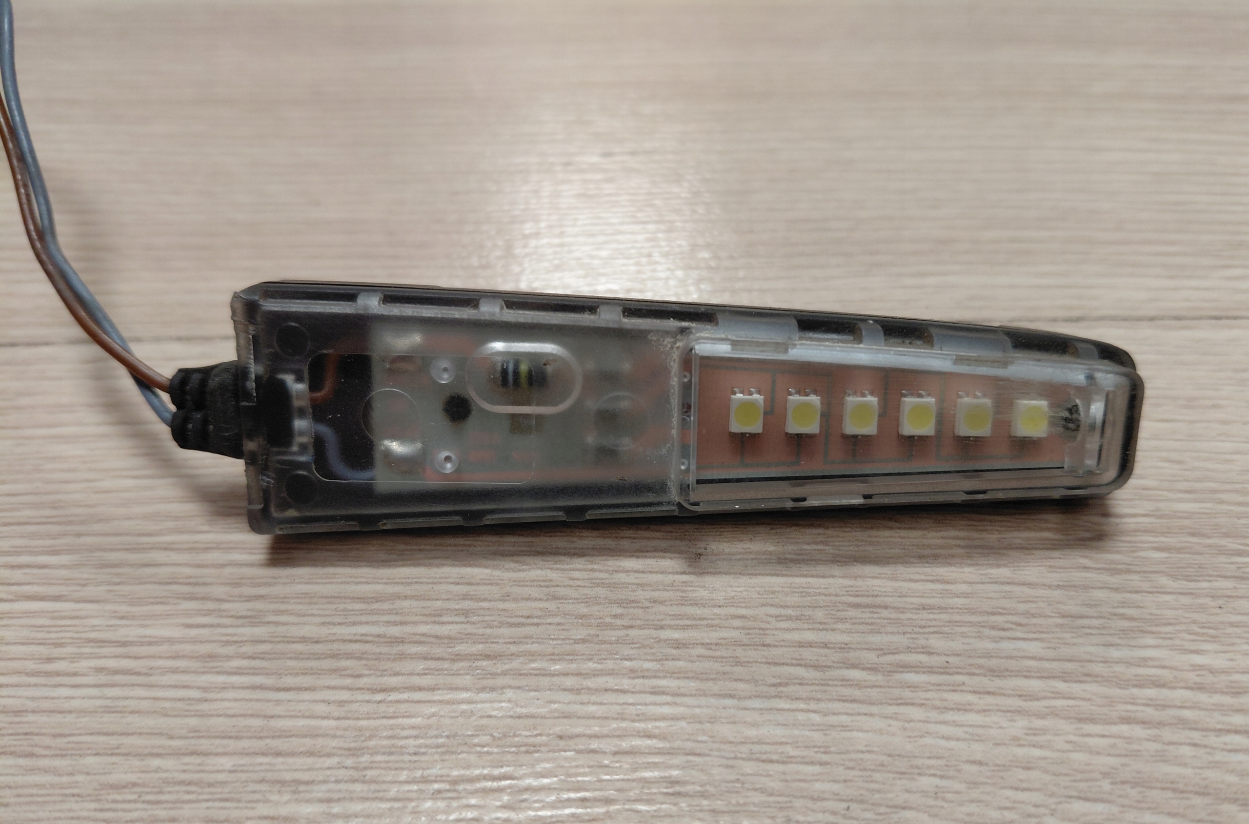 BMW E60 E61 E63 E64 light LED PODSWIETLANIA of left mirrors EUROPA OE