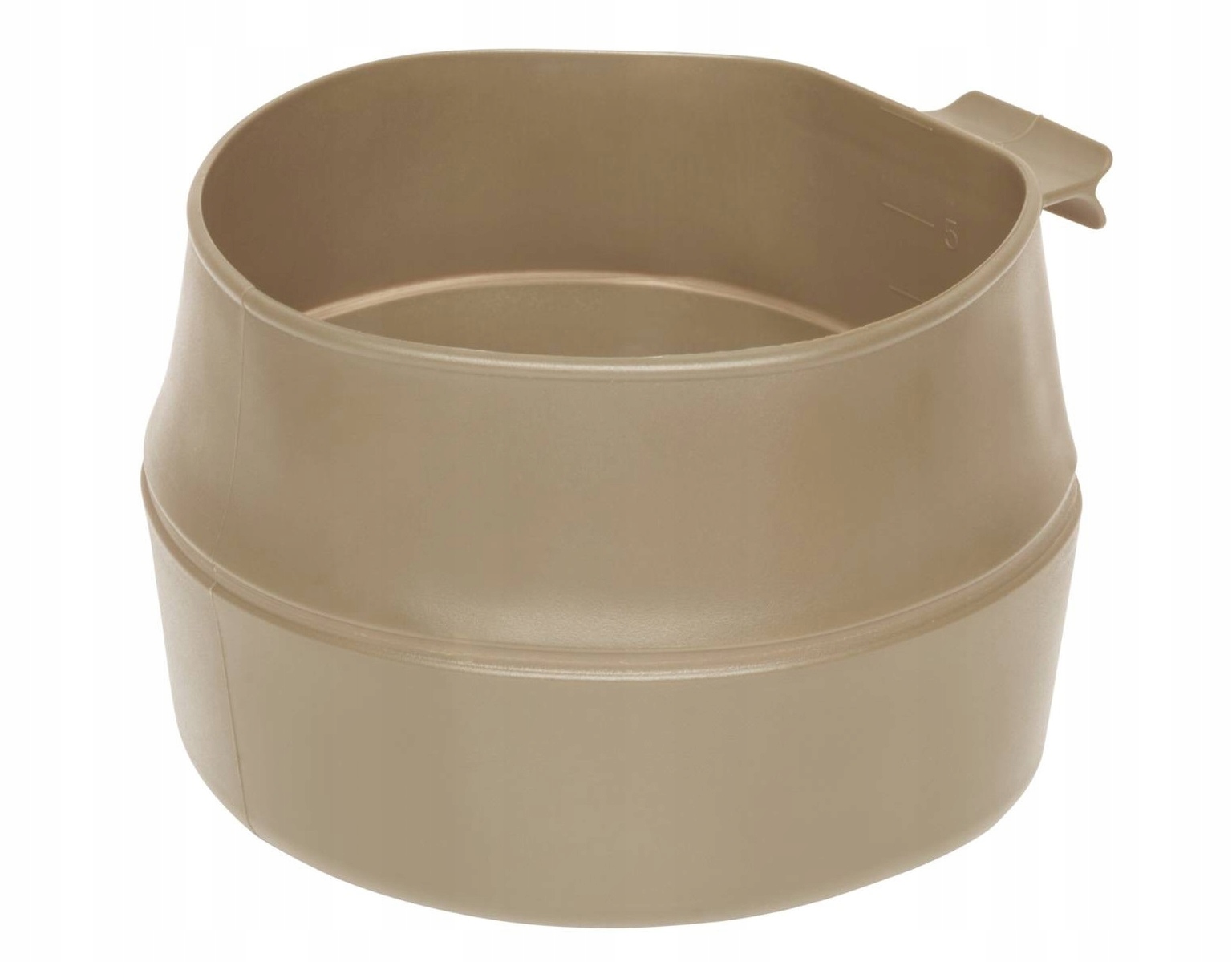 Kubek składany Wildo Helikon-tex Folda Big Desert Khaki 0,6 l