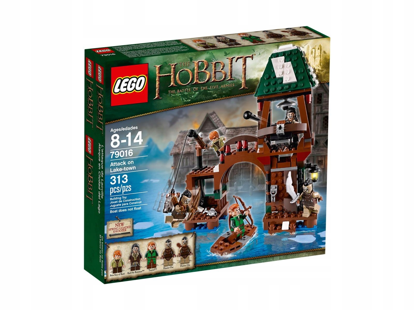 Lego Hobit 79016 Útok na město na jezeře Unikát 2014