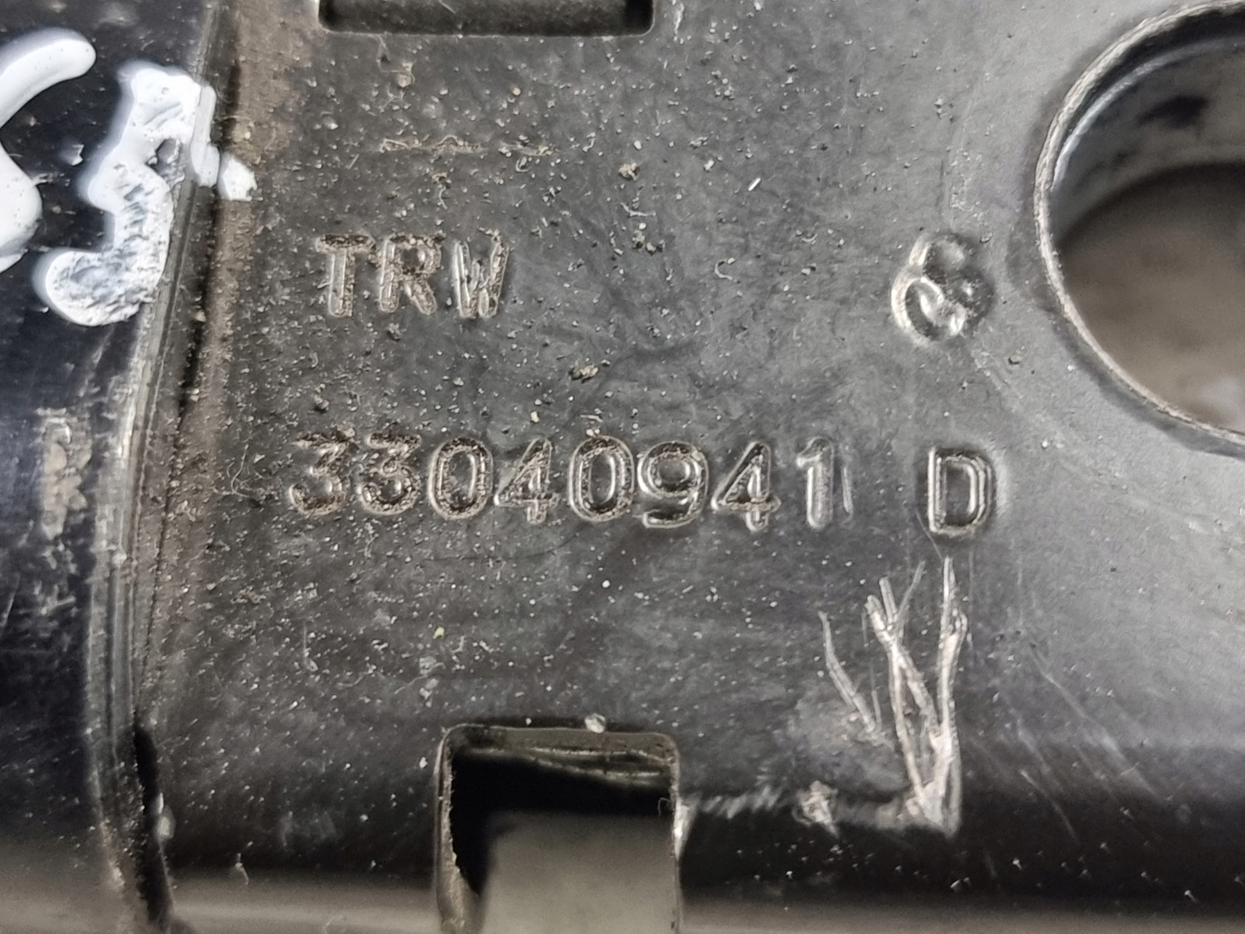 adjuster supports right front OE 7126296 BMW SERII 3 E91 06r