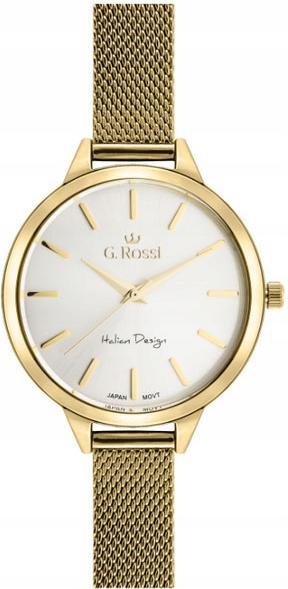 Zlaté hodinky Dámský quartzový strojek dárek elegantní a módní dárek