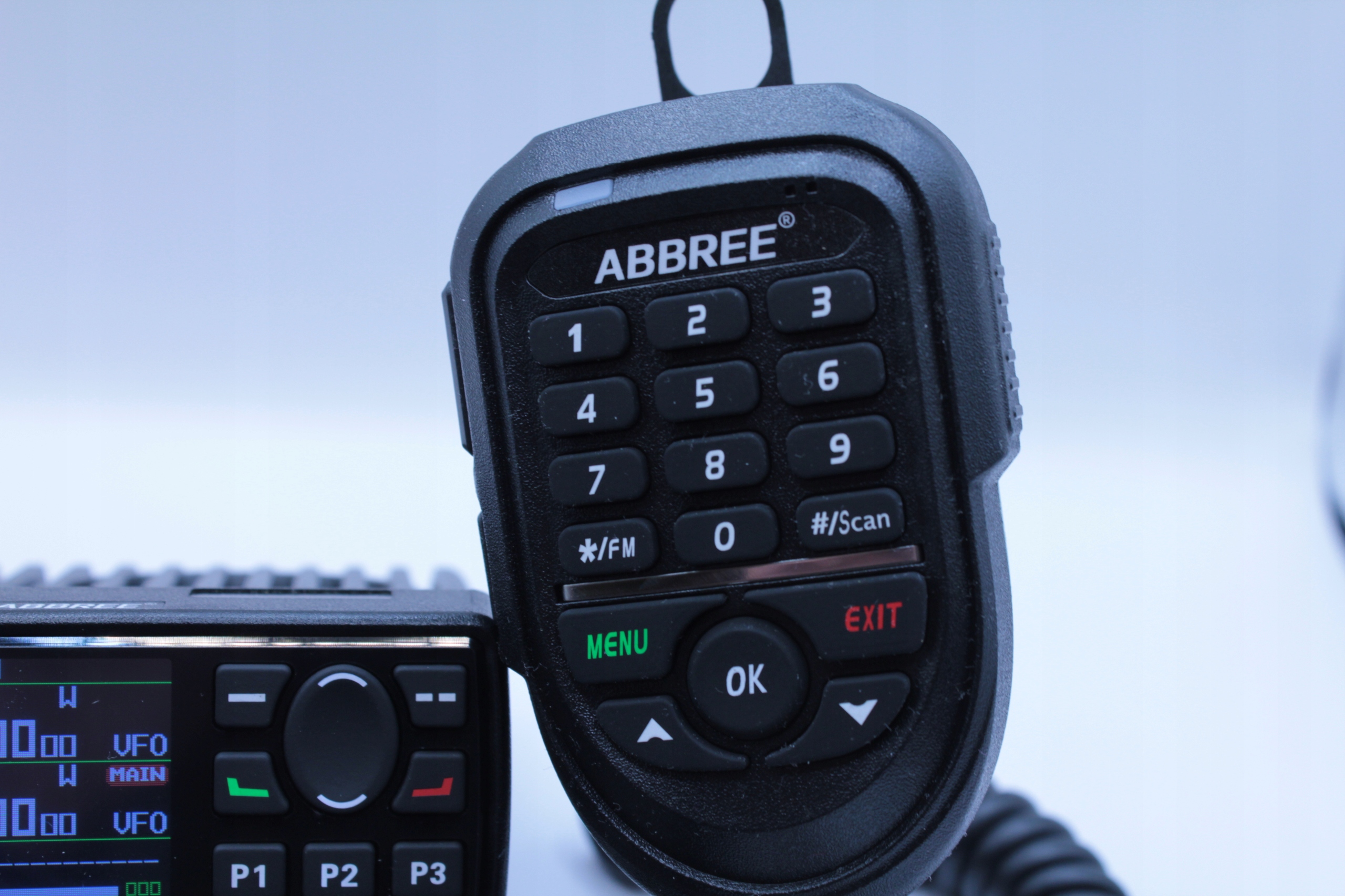 Radiotelefon ABBREE AR-2520 25W GPS Pasmo Lotnicze Kabel do Programowania Marka inna