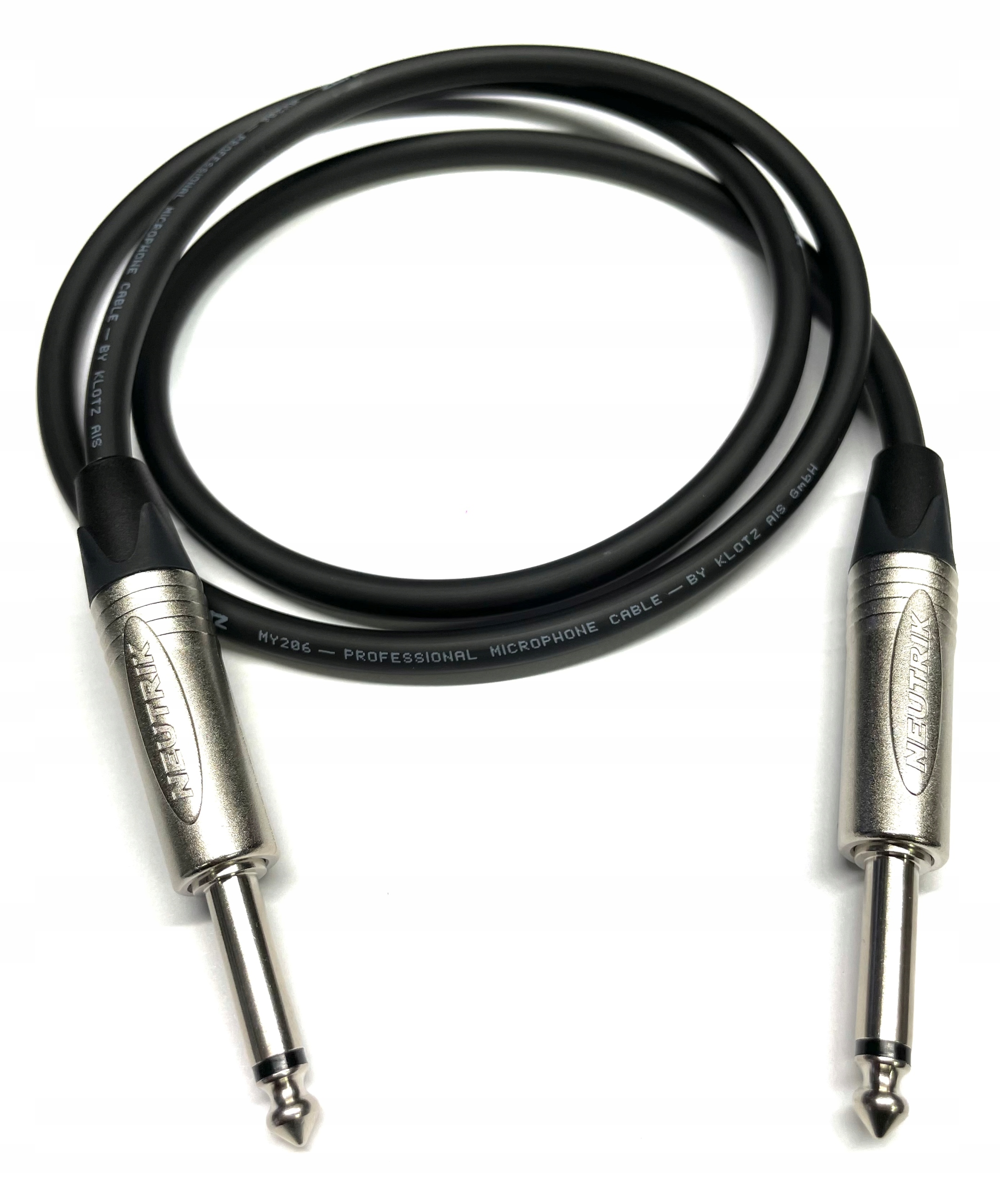 

Przewód Kabel duży Jack Mono duży Jack 1m Neutrik