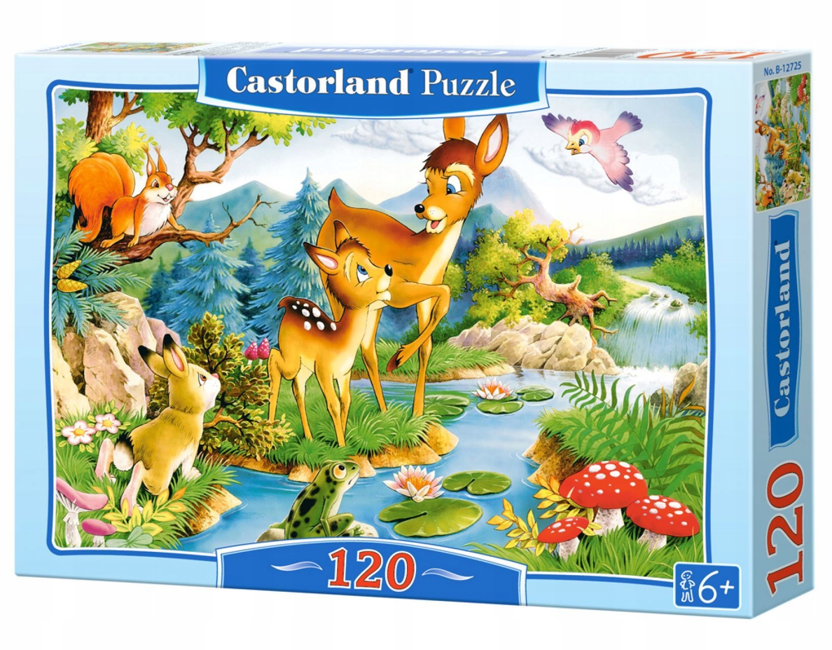 

Puzzle 120 El Bambi Castorland