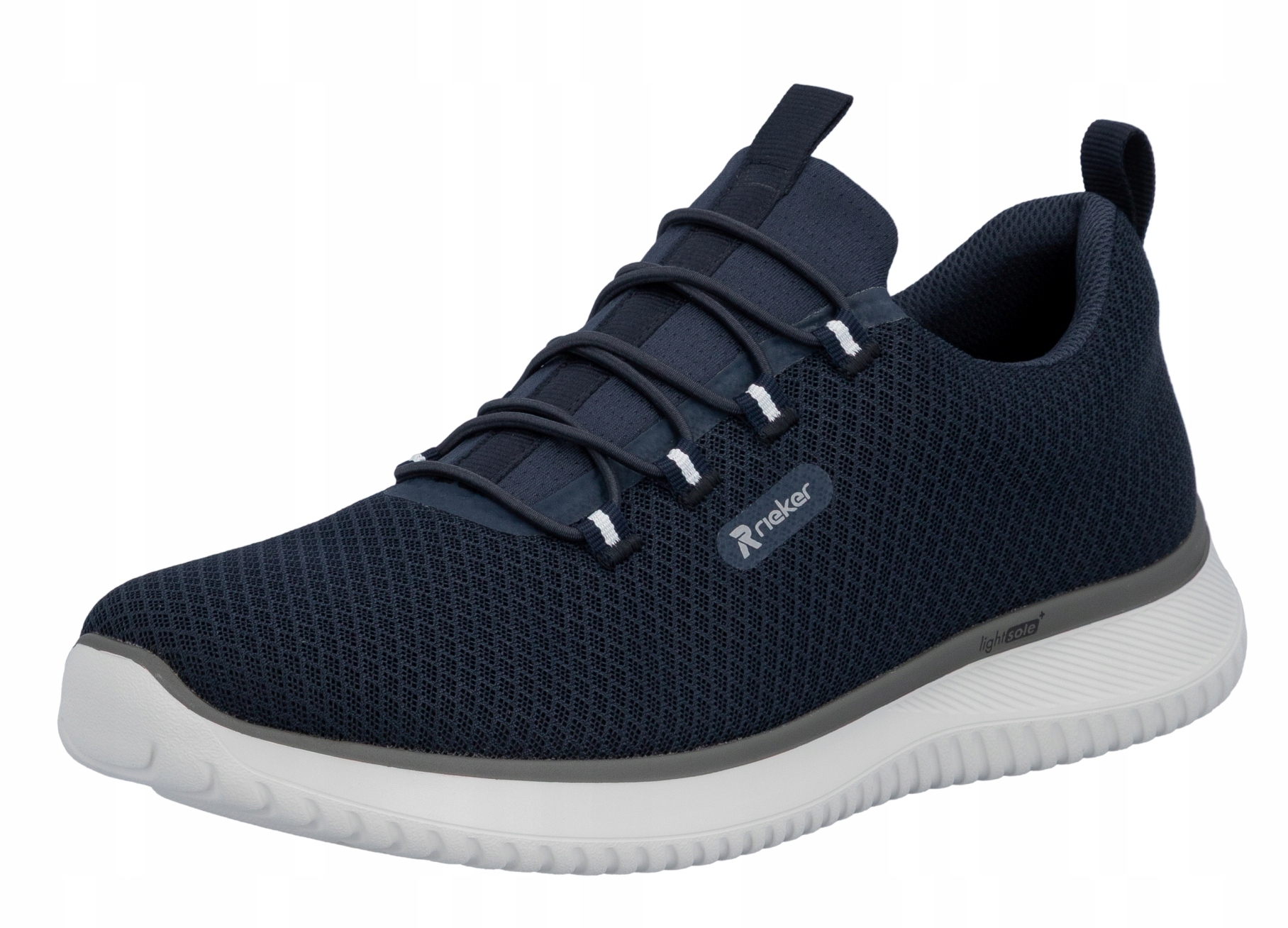 Rieker B9655-14 vel.40 modré sportovní polobotky pánské tenisky