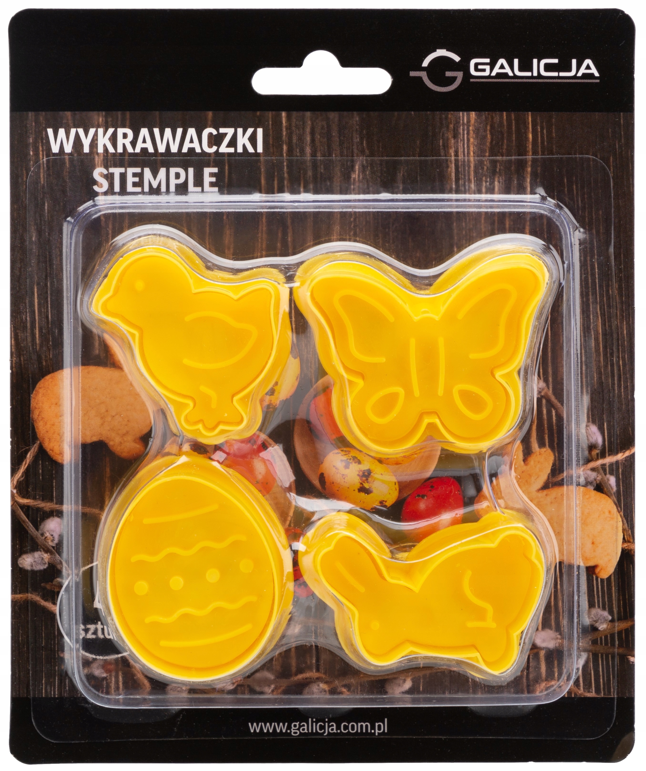 

Foremki Wykrawacze Do Ciastek Wielkanocne Stemple