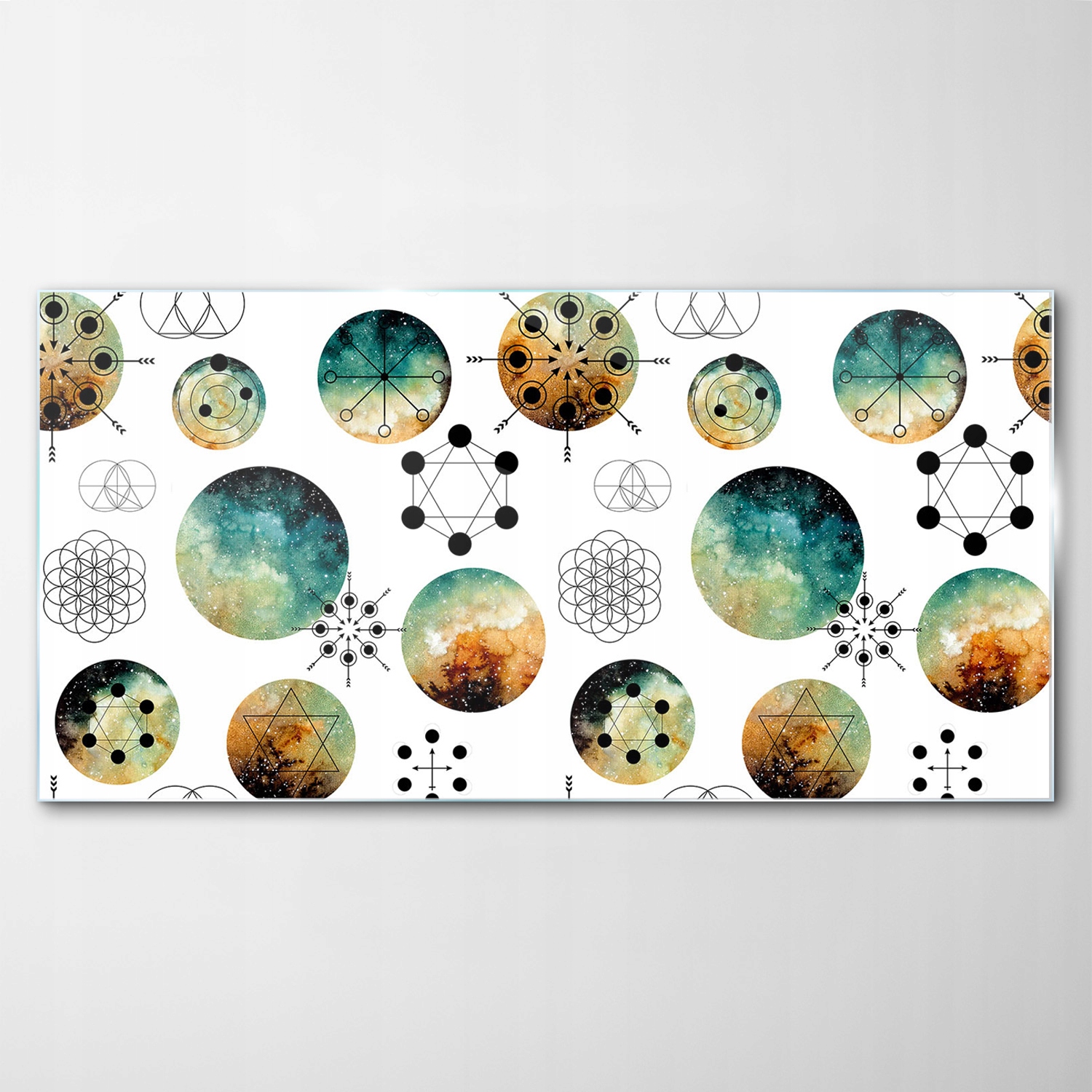 

Obraz na Szkle Dekor Intergalaktyka Kosmos 120x60