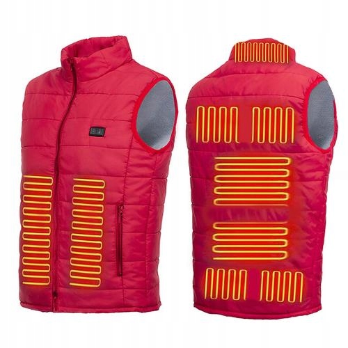 ND32_L79A L79A Vyhřívaná Vesta Bez Rukávů