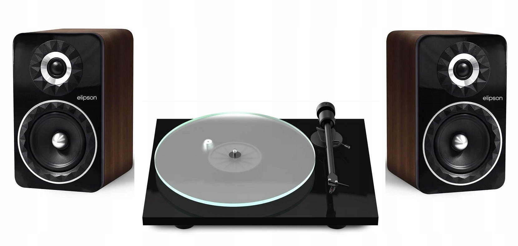Pro-ject T1 Elipson Prestige 6B Bt Skvělý All-in-one Pro Hudbu A Desky