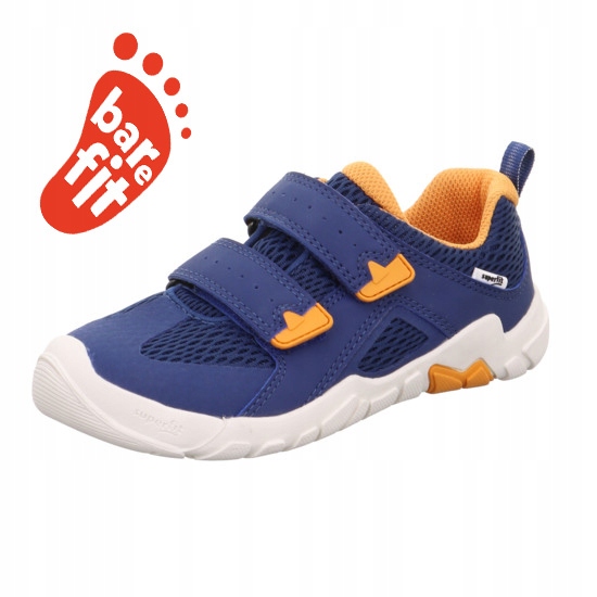 Superfit 1-006031-8000 barefoot trzewiki,półbuty r 35