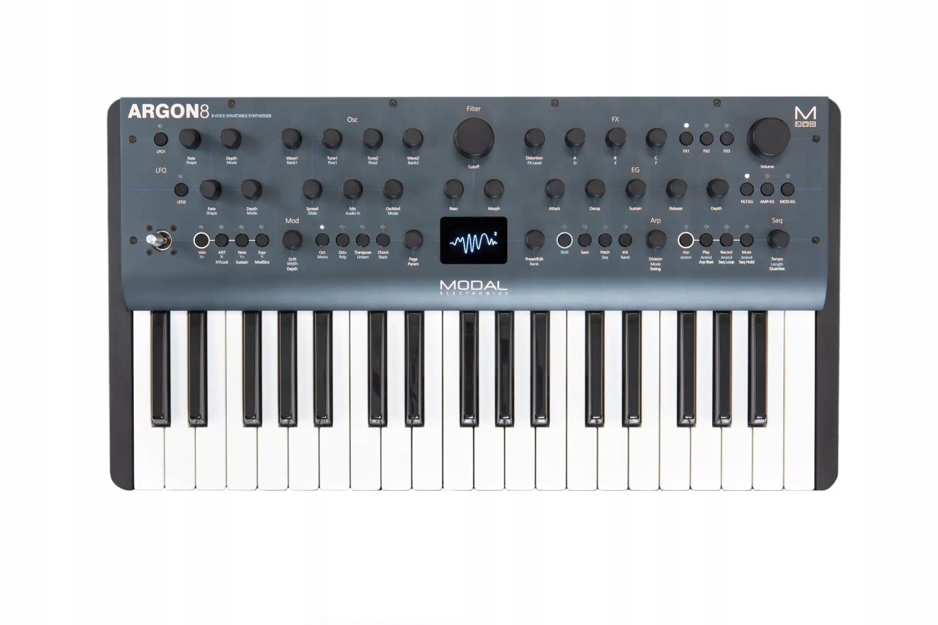 Modal Electronics Argon8 – wavetable syntezátor