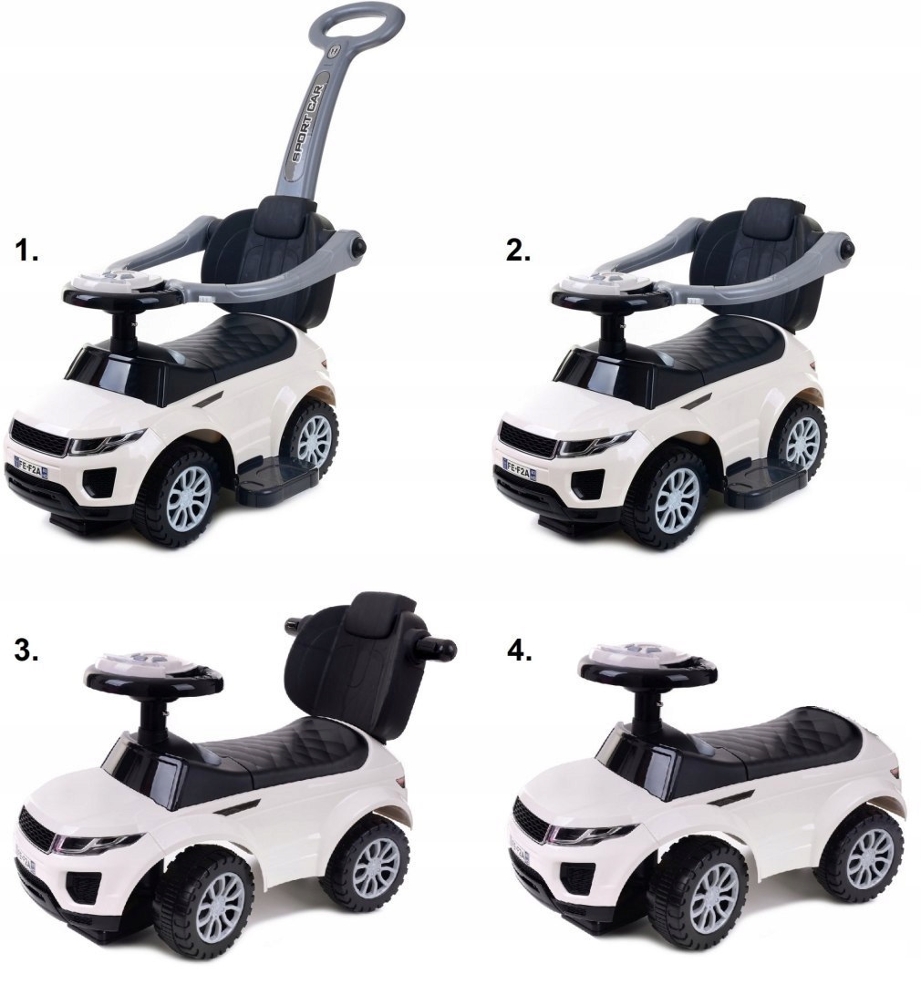 JEŹDZIK 4w1 PCHACZ NA ROCZEK Rośnie z dzieckiem Marka LEANToys