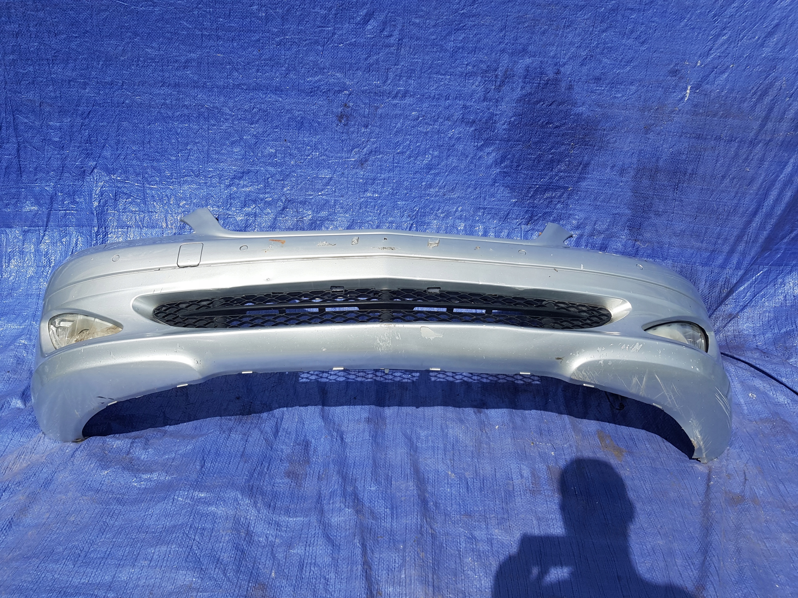 bumper front front MERCEDES W221 C775 XENON