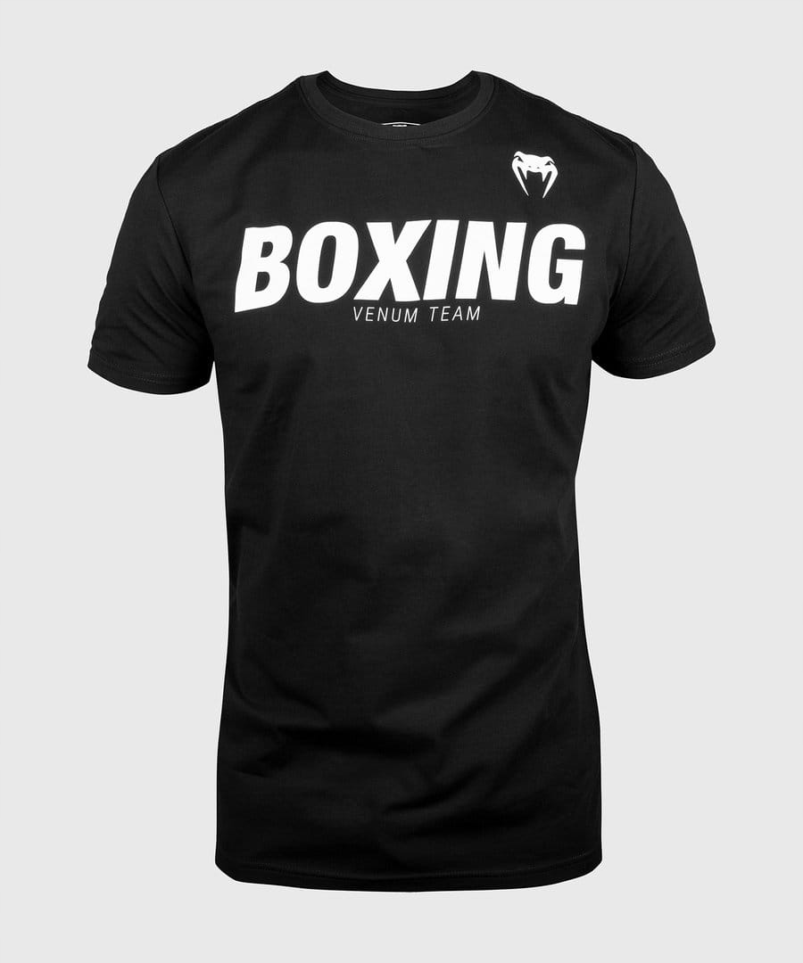 T-shirt Koszulka Bokserska Venum Boxing Vt Czarny XL