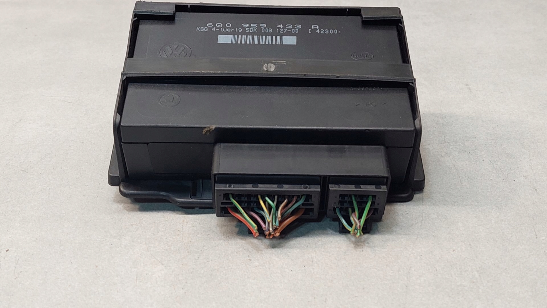 comfort control unit FABIA and 1.9 TDI 6Q0959433A