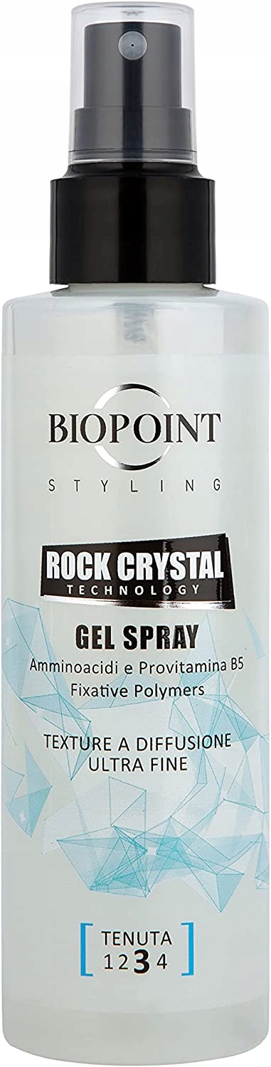 Gél na vlasy Biopoint Rock crystal 150 ml