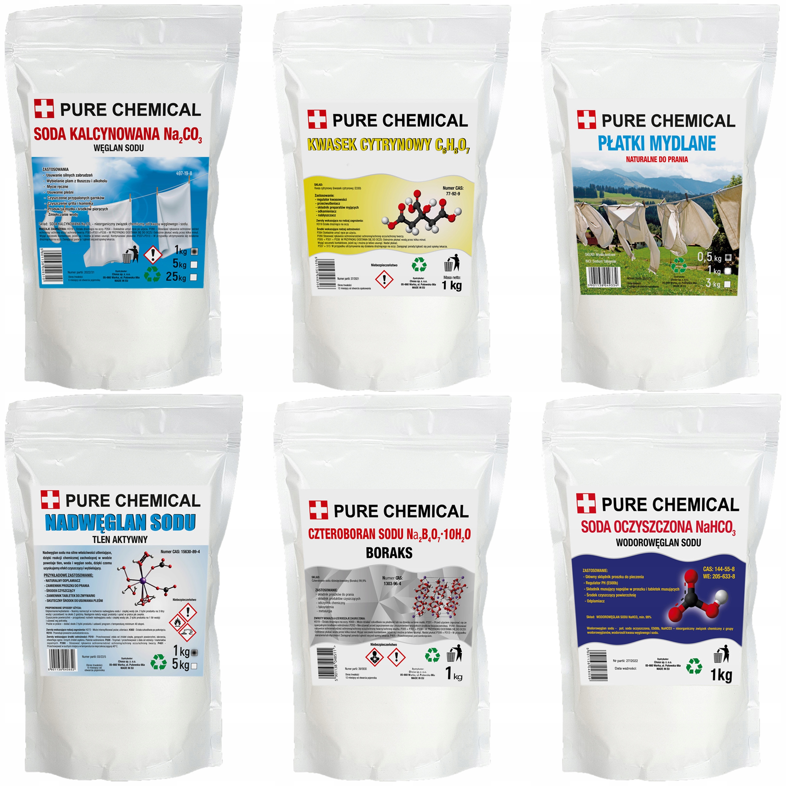 Všestranný A Ekologický Domácí Balíček: Čistota, Praní, Úklid