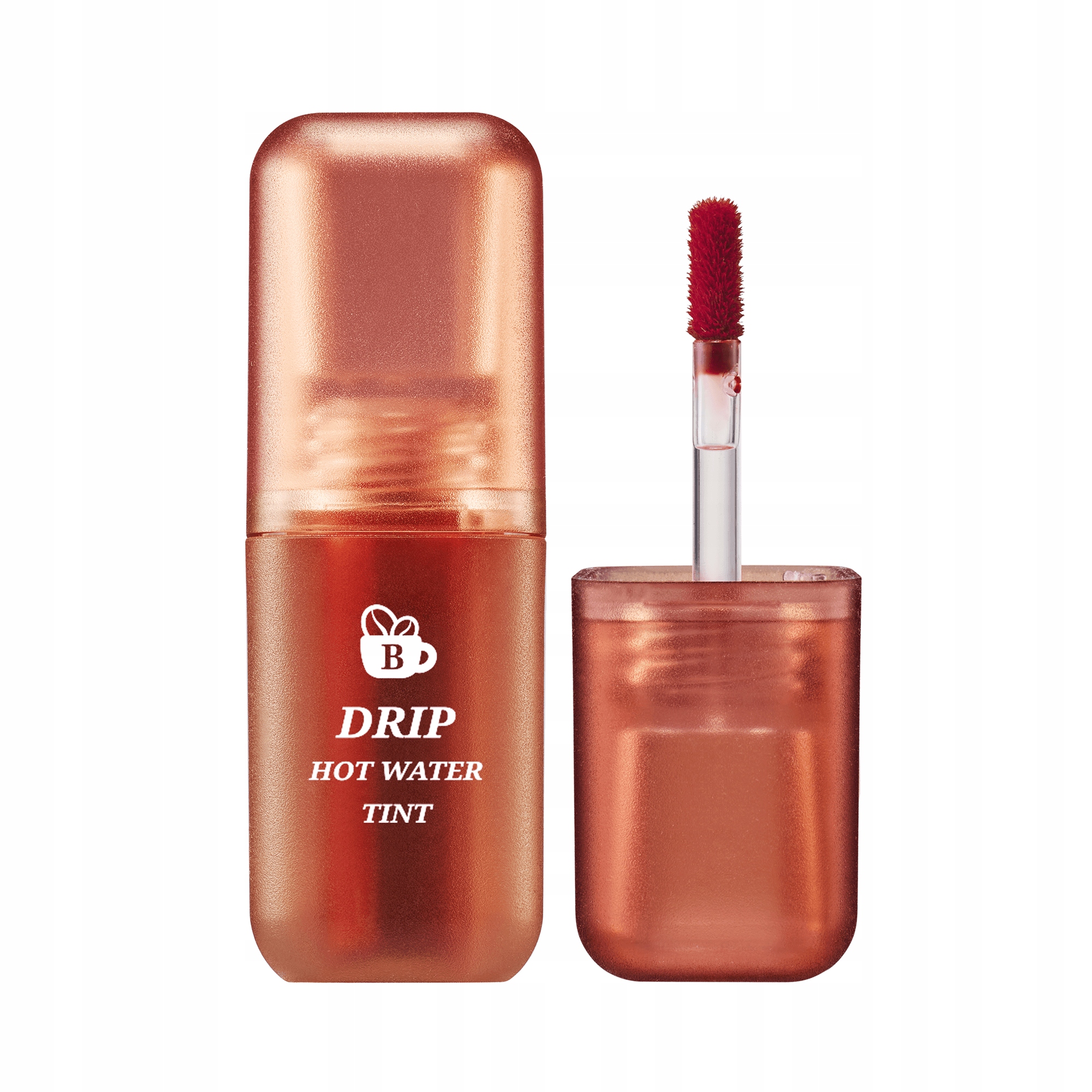 Black Rouge Drip Hot Water Ultra lehký tint na rty 4,5 g Peach Roasting
