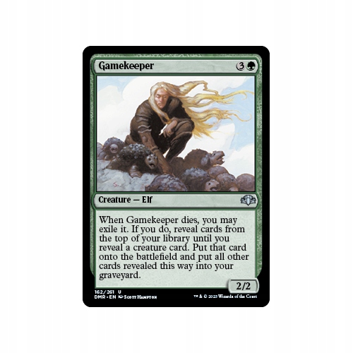 Mtg 2x Gamekeeper (u)