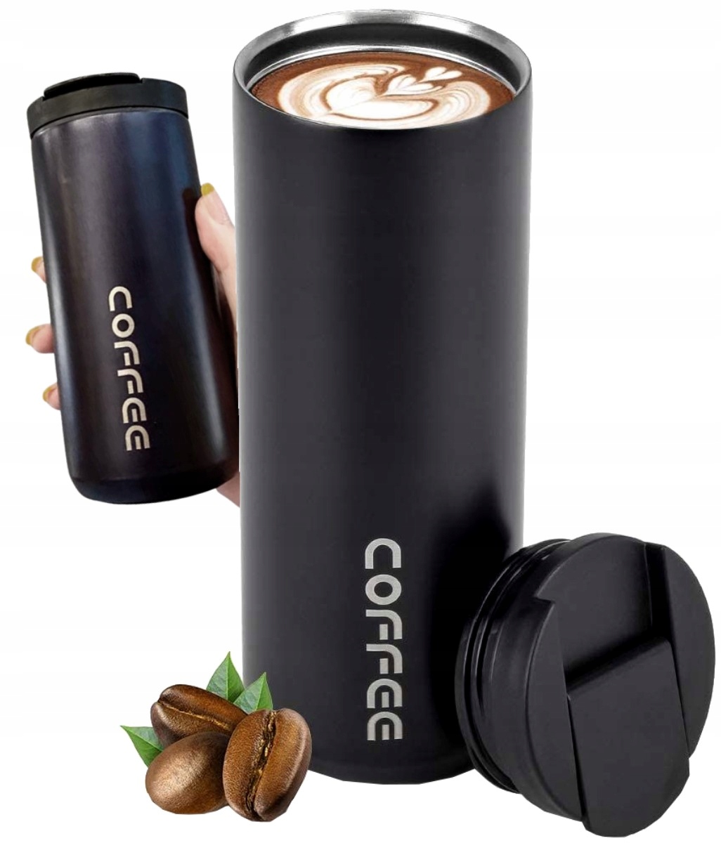 

Kubek na kawę 400ML Termiczny butelka termos napój