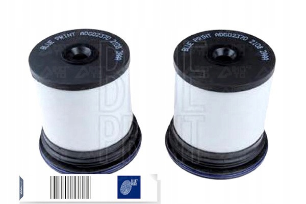 Blue Print Palivový Filtr Chevrolet Captiva