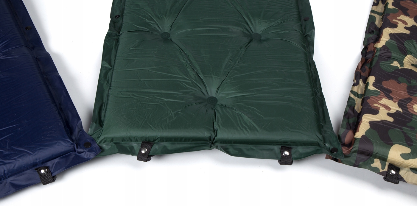 Mata samopompująca poduszka karimata materac namiot kemping Kamuflaż MORO Długość 190 cm