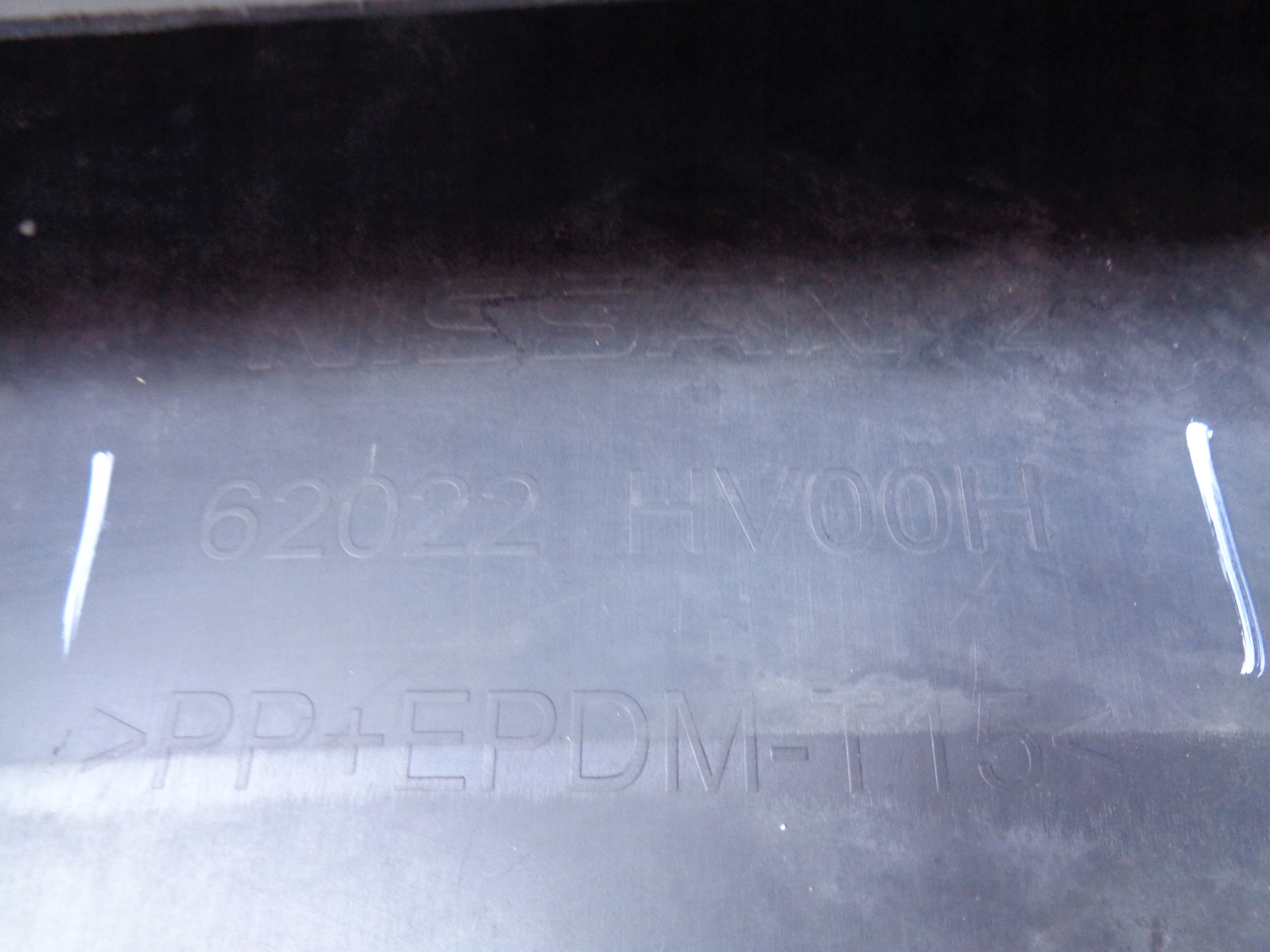 front bumper NISSAN QASHQAI 17- LIFT NR 42282