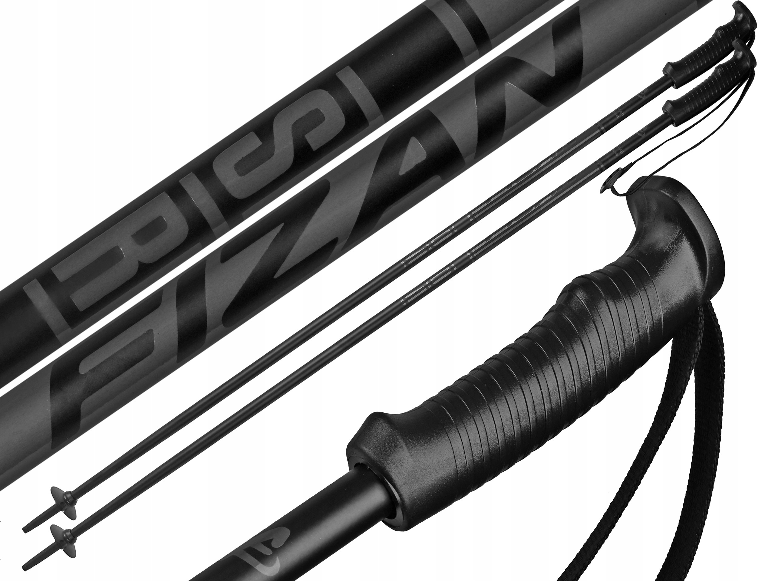 

Kije Narciarskie Zjazdowe Fizan Storm Black 110 cm