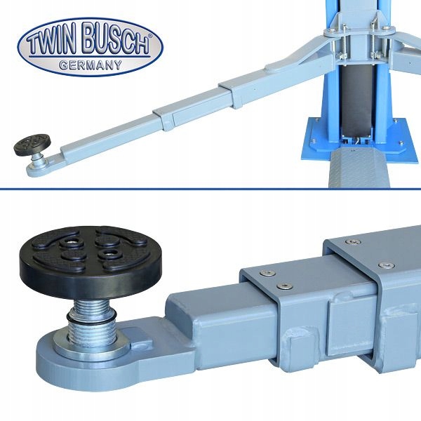 PODNOŚNIK DWUKOLUMNOWY TW250 5000kg BUS OSOBÓWKI Udźwig 5000 kg