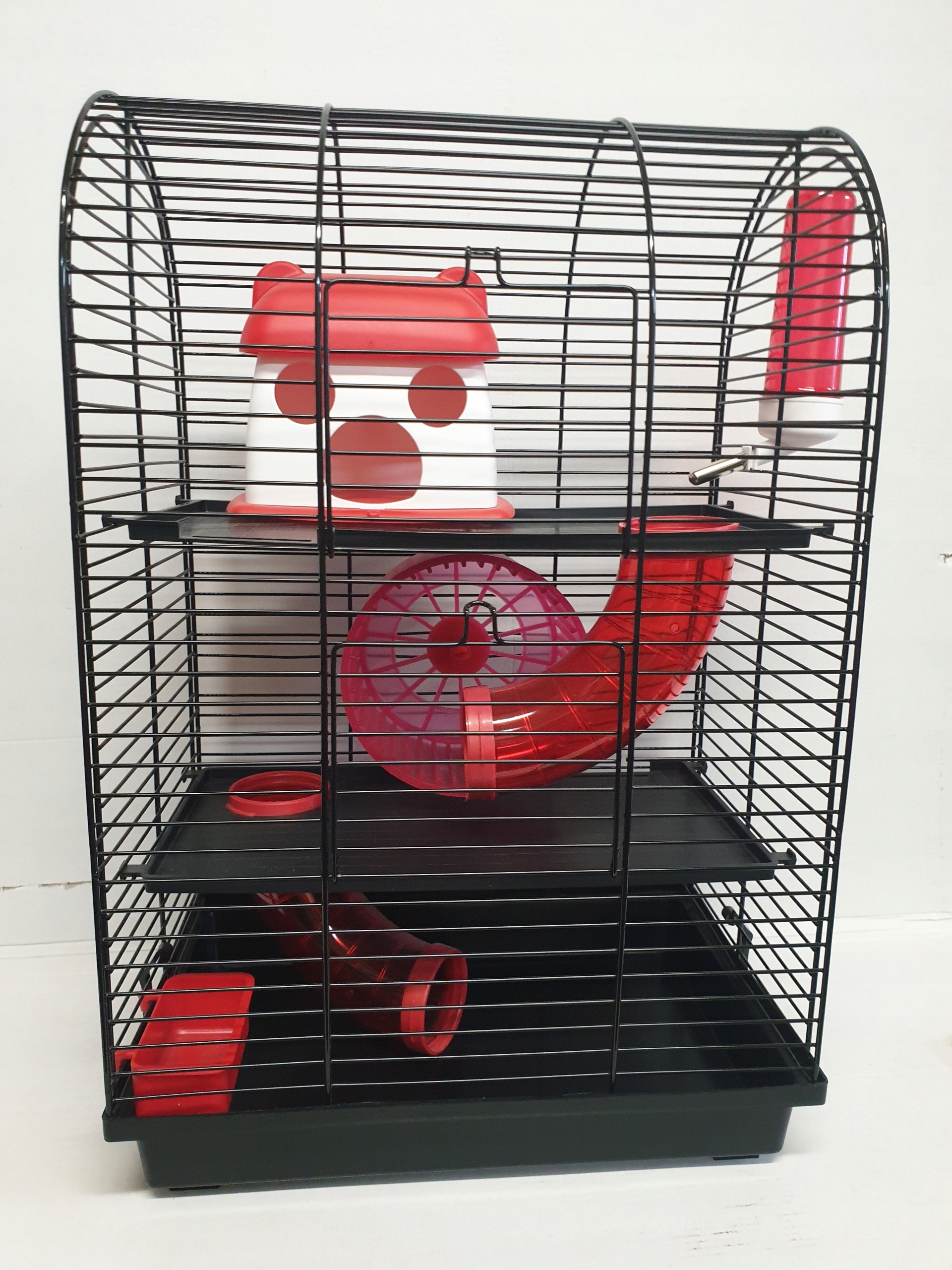 Levně Klec pro křečka pietro tuba grim 2 domeček