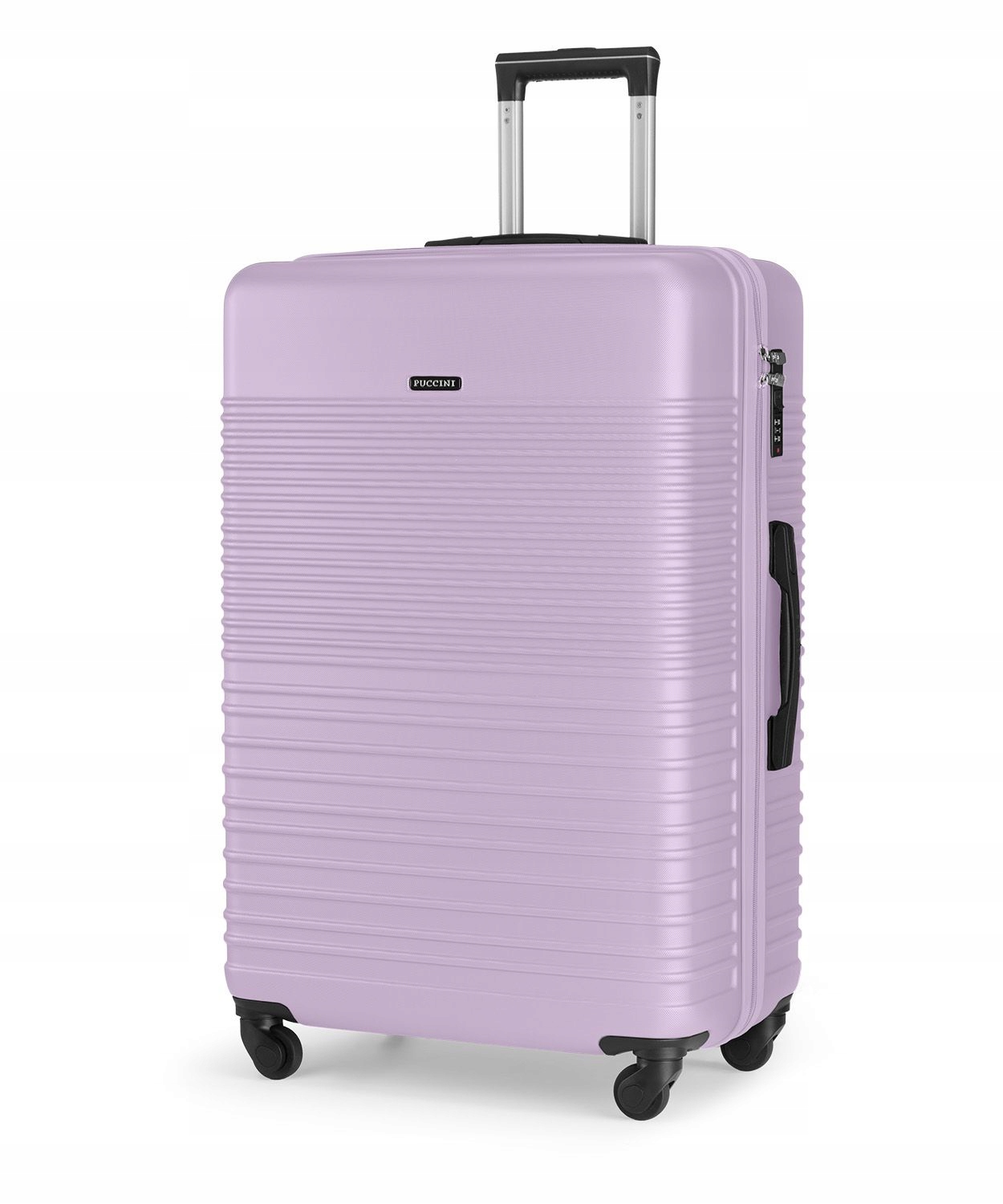 Walizka Duża Podróżna Twarda Puccini Na Kółkach Puccini Fiolet ABS028A-7C
